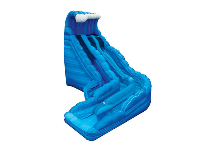 Monster Wave Dual Lane Waterslide Monster Wave Dual Lane Waterslide