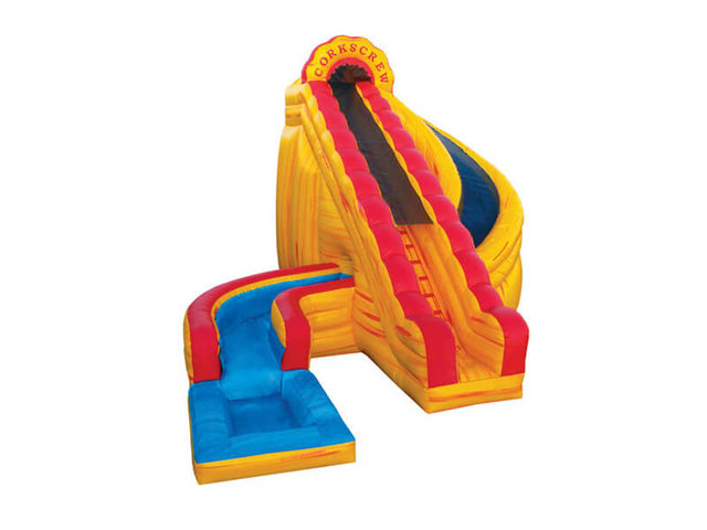 Corkscrew Waterslide Corkscrew Waterslide