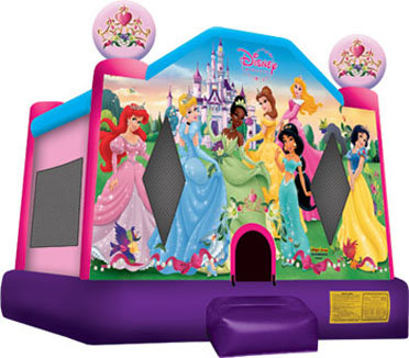 Disney Princess Bounce House Disney Princess Bounce House
