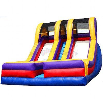 Dual Lane Inflatable Slide Dual Lane Inflatable Slide