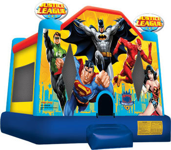 Justice League Bounce House Justice League Bounce House