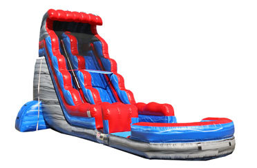 Rocky Marble Waterslide with Pool Rocky Marble Waterslide with Pool