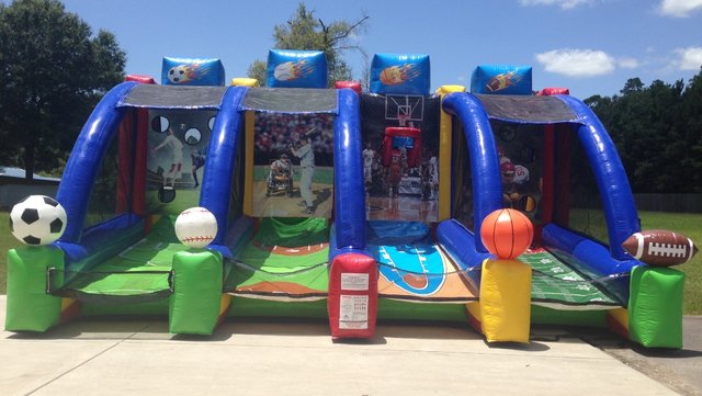 4 in 1 Sports Play Inflatable 4 in 1 Sports Play Inflatable