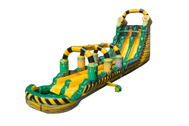 Toxic Plunge with Slip and Slide Toxic Plunge with Slip and Slide
