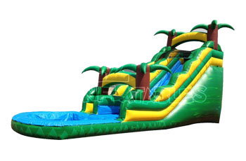 Tropical Rush Waterslide Tropical Rush Waterslide