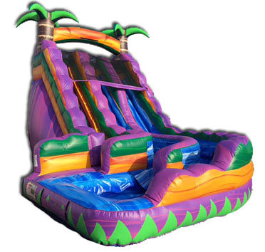 Tropical Twist Waterslide Tropical Twist Waterslide