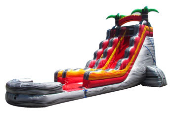 Volcanic Eruption Waterslide with Pool Volcanic Eruption Waterslide with Pool