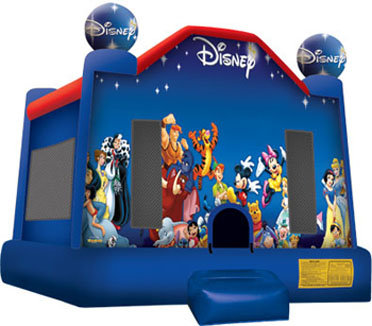 World of Disney Bounce House World of Disney Bounce House