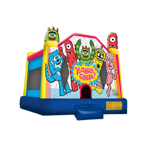 Yo Gabba Gabba Bounce House Yo Gabba Gabba Bounce House
