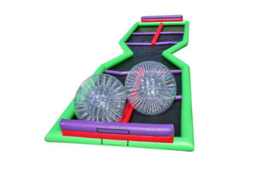 Zorbie Ball with X Track Zorbie Ball with X Track
